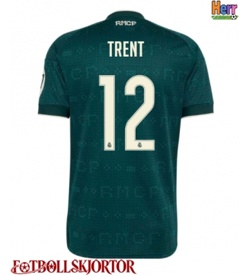 Real Madrid Alexander-Arnold #12 Bortatröja 2026-27 Kortärmad